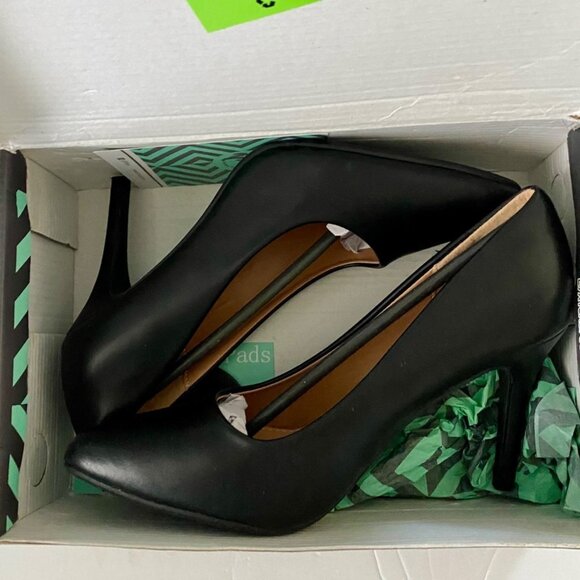 Trary Classic High Heel Dress Pump Pointed Toe Shoes Women's Size 6 NEW - Picture 3 of 9